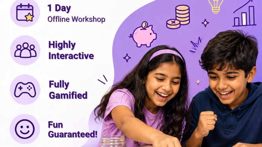 Kids Financial Literacy Workshop